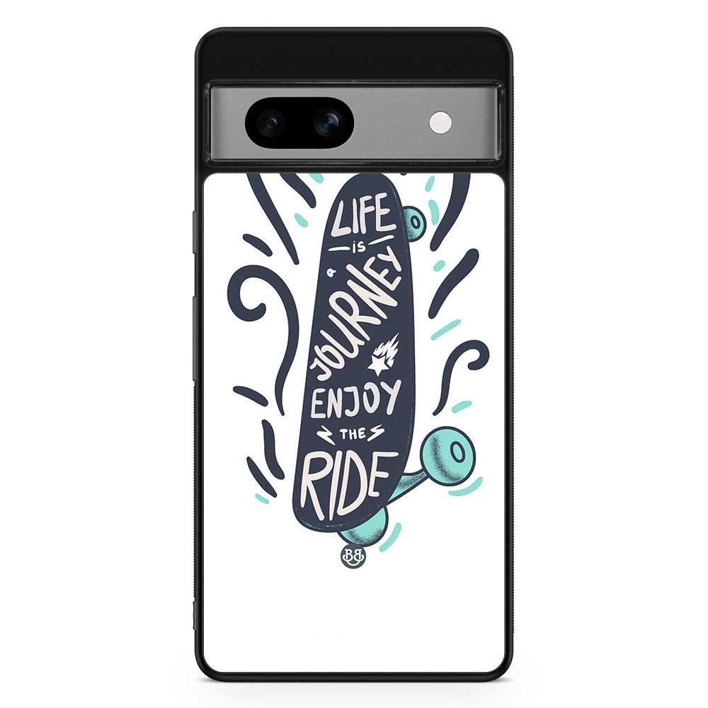 Google Pixel 7a Case - Skate Quote