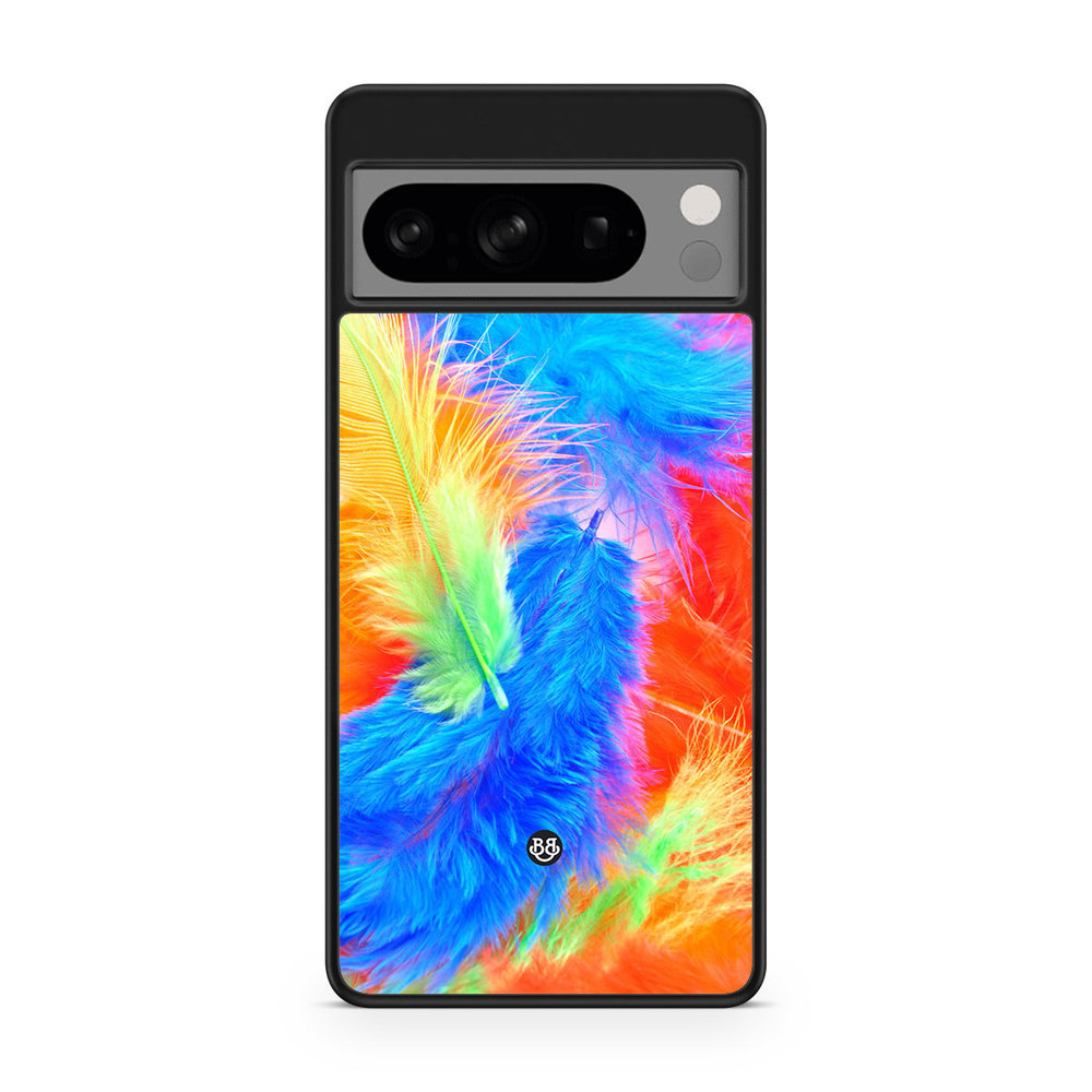 Google Pixel 8 Pro Case - Easter Feathers