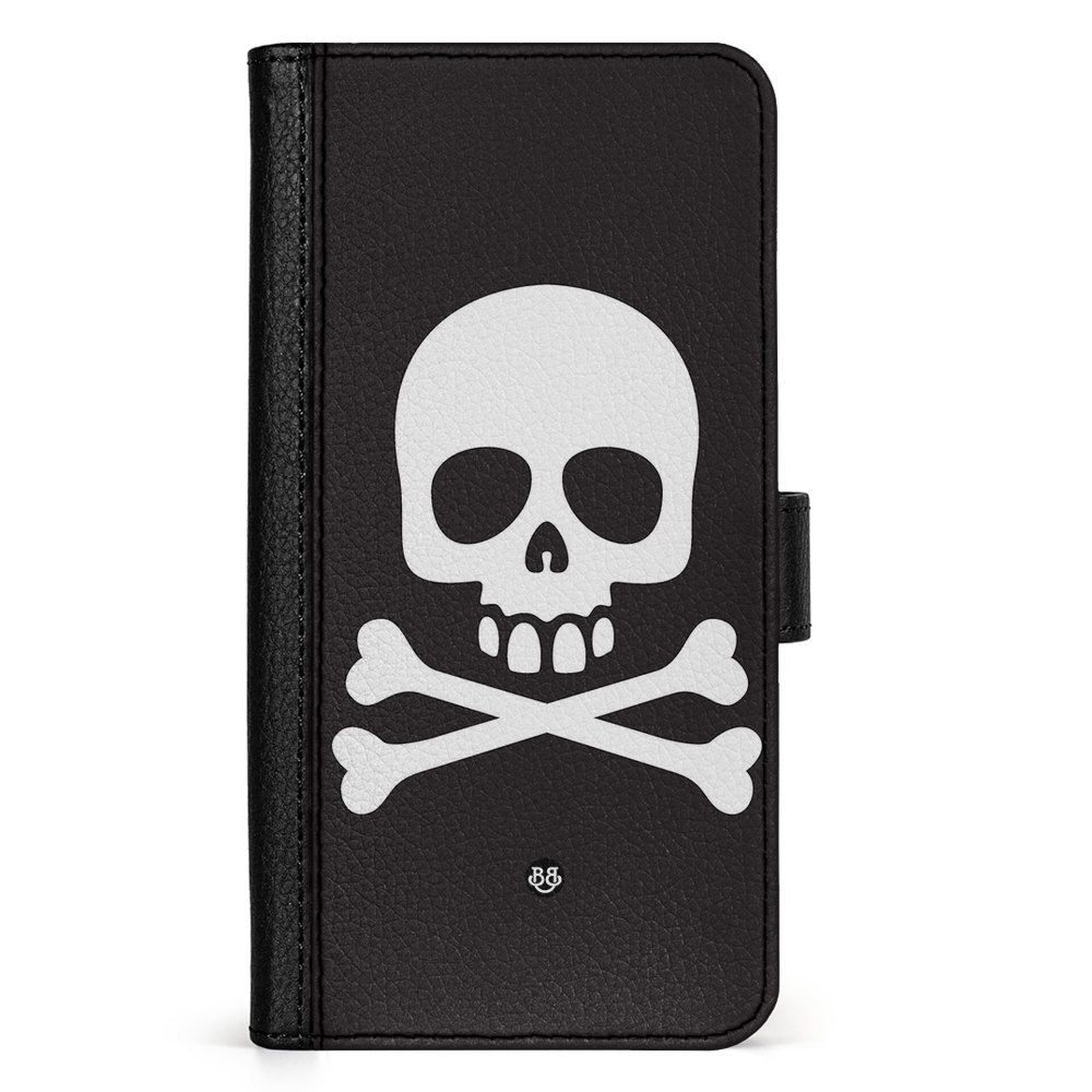 Xiaomi Redmi 10C Wallet Case - Skull