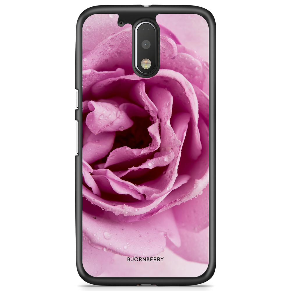 Moto G4/G4 Plus Case - Lilac Rose