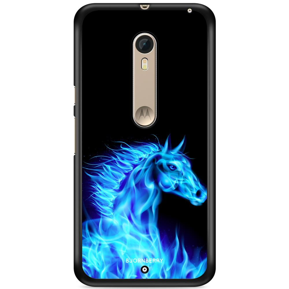 Moto X Style Case - Flames Horse