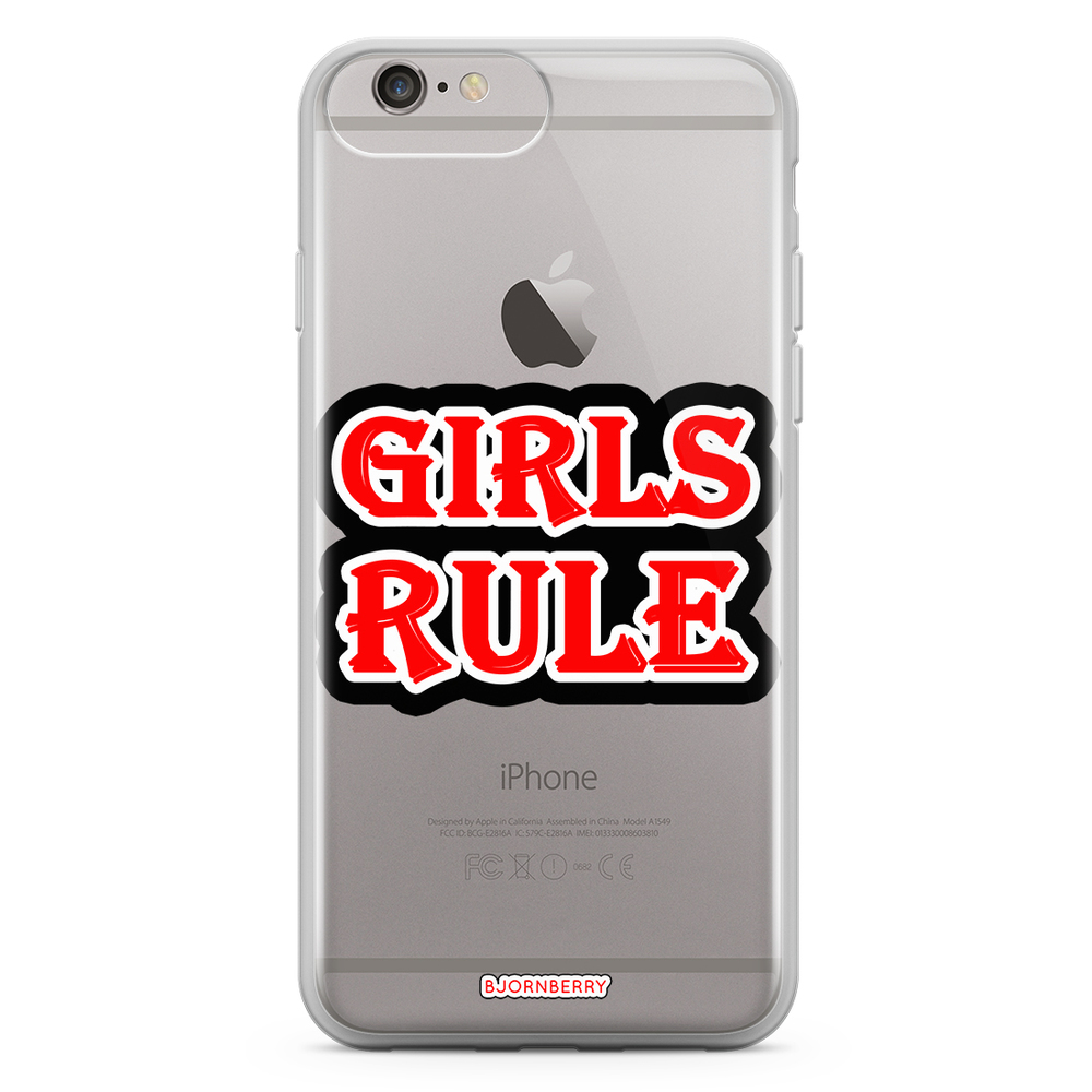 iPhone 6 Plus/6s Plus Fashion Skal - Girls Rule