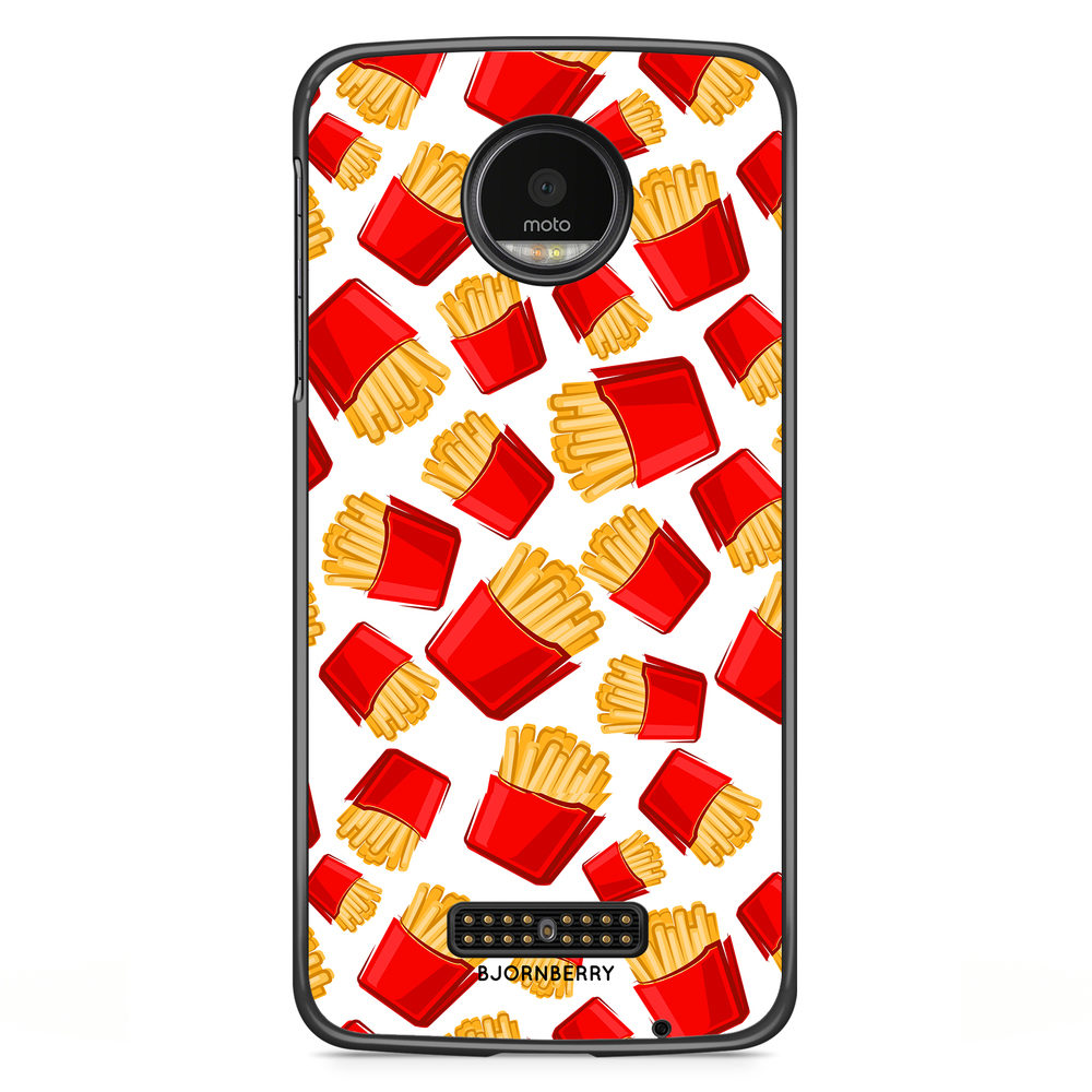 Moto Z2 Play Skal - Pommes Frites