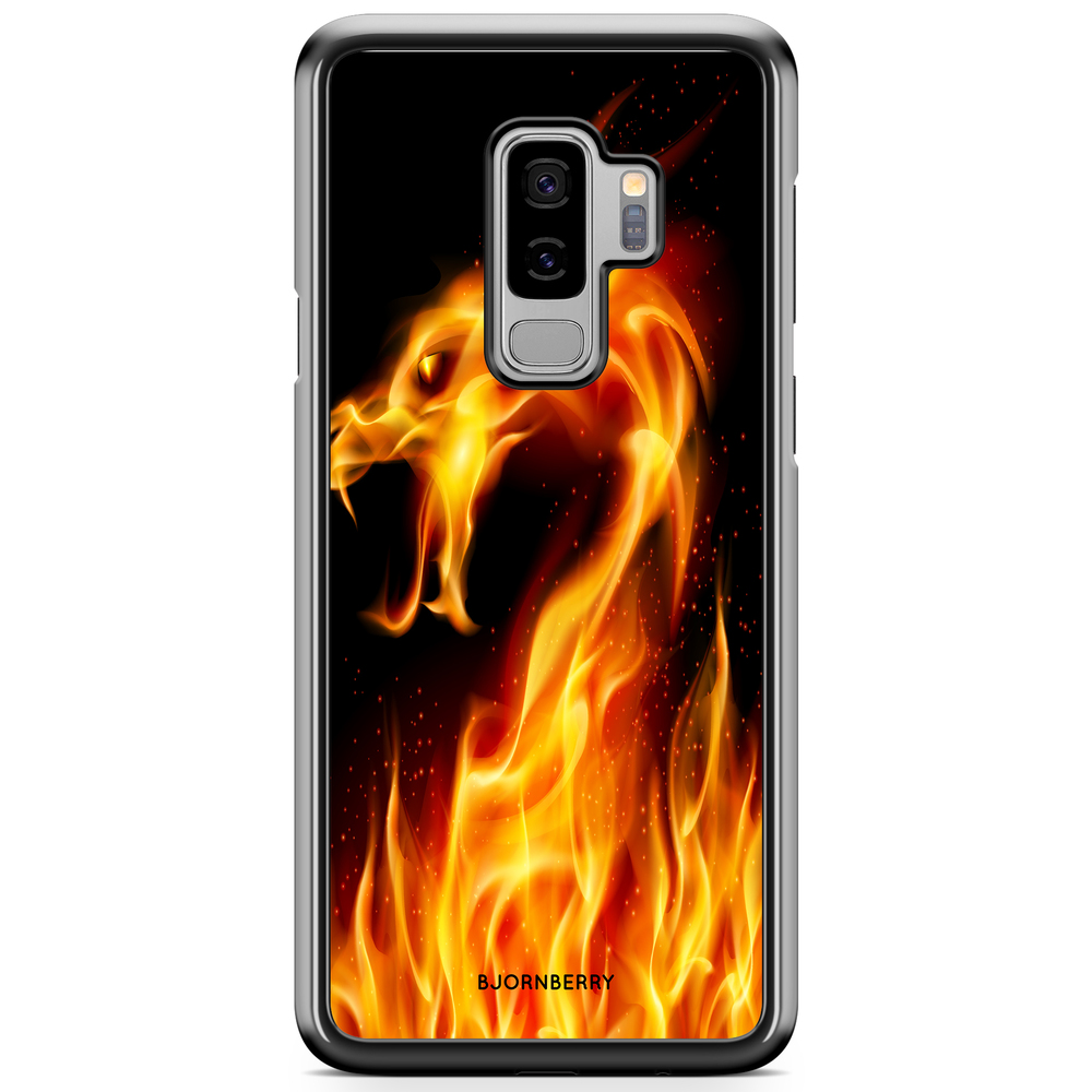 Samsung Galaxy S9 Plus Case - Flames Dragon