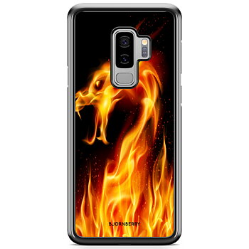 Samsung Galaxy S9 Plus Skal - Flames Dragon