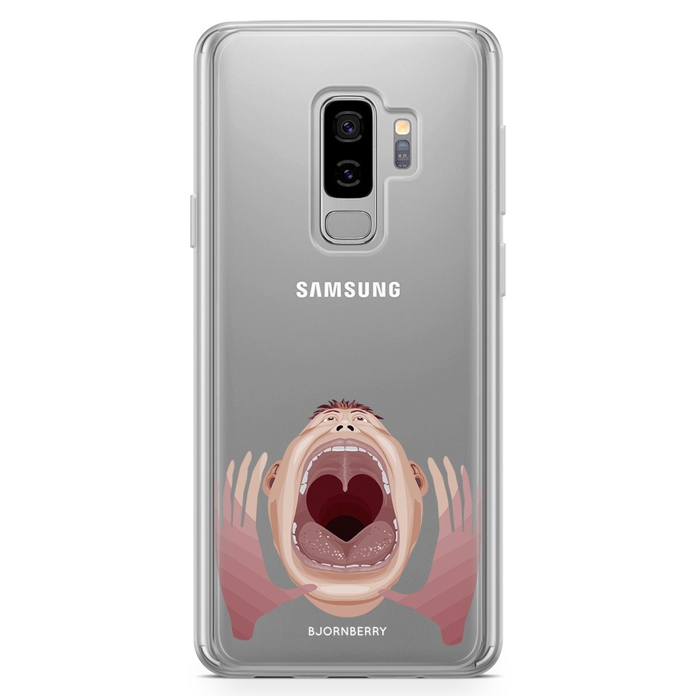 Samsung Galaxy S9 Plus Fashion Skal - Skrik