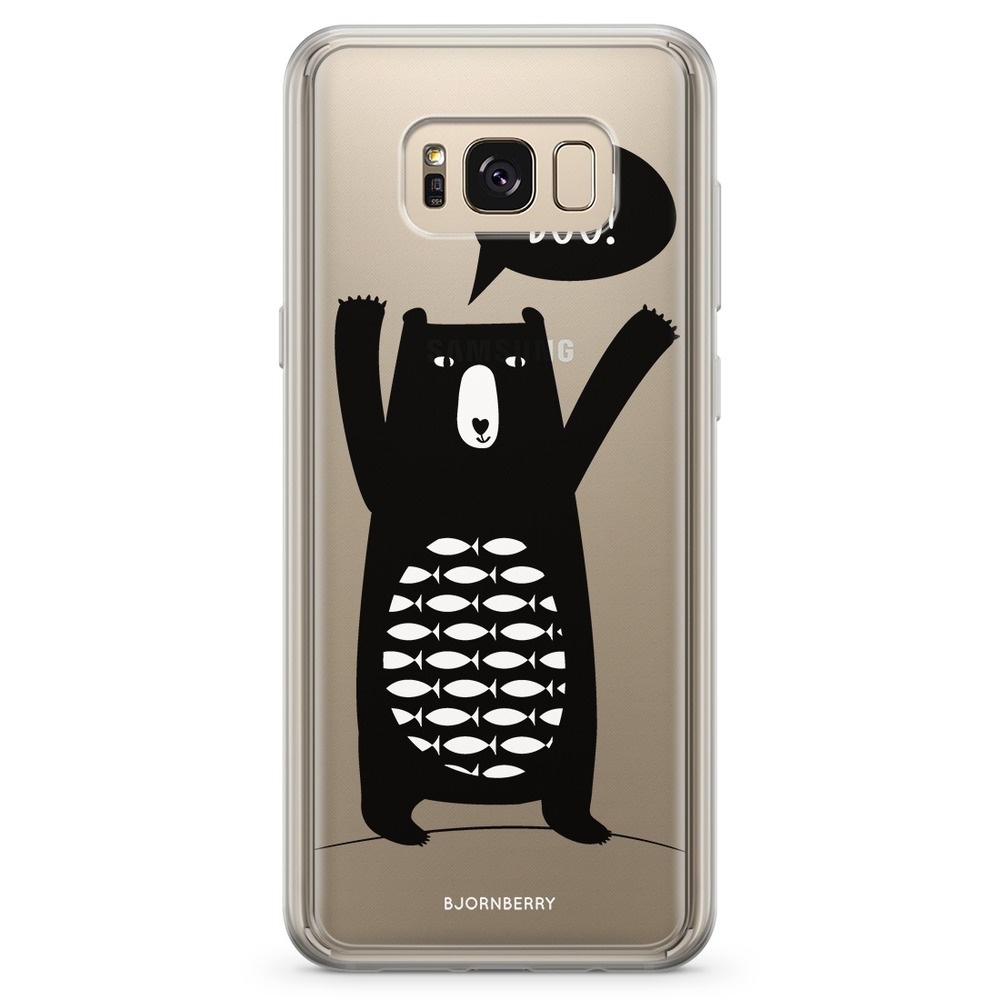 Samsung Galaxy S8 Plus Fashion Case - Boo Bear