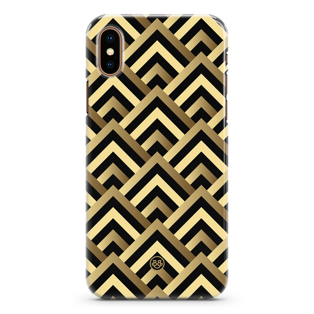 iPhone XS Max Premium Case - Art Deco
