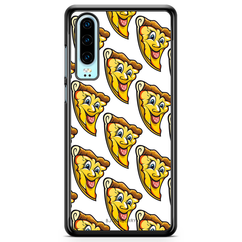 Huawei P30 Case - Pizza Pattern