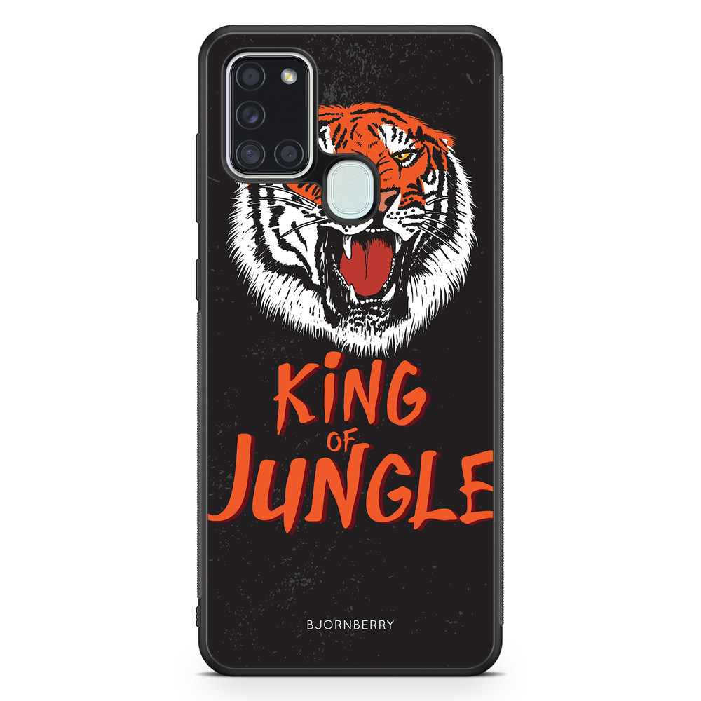 Samsung Galaxy A21s Case - King of Jungle
