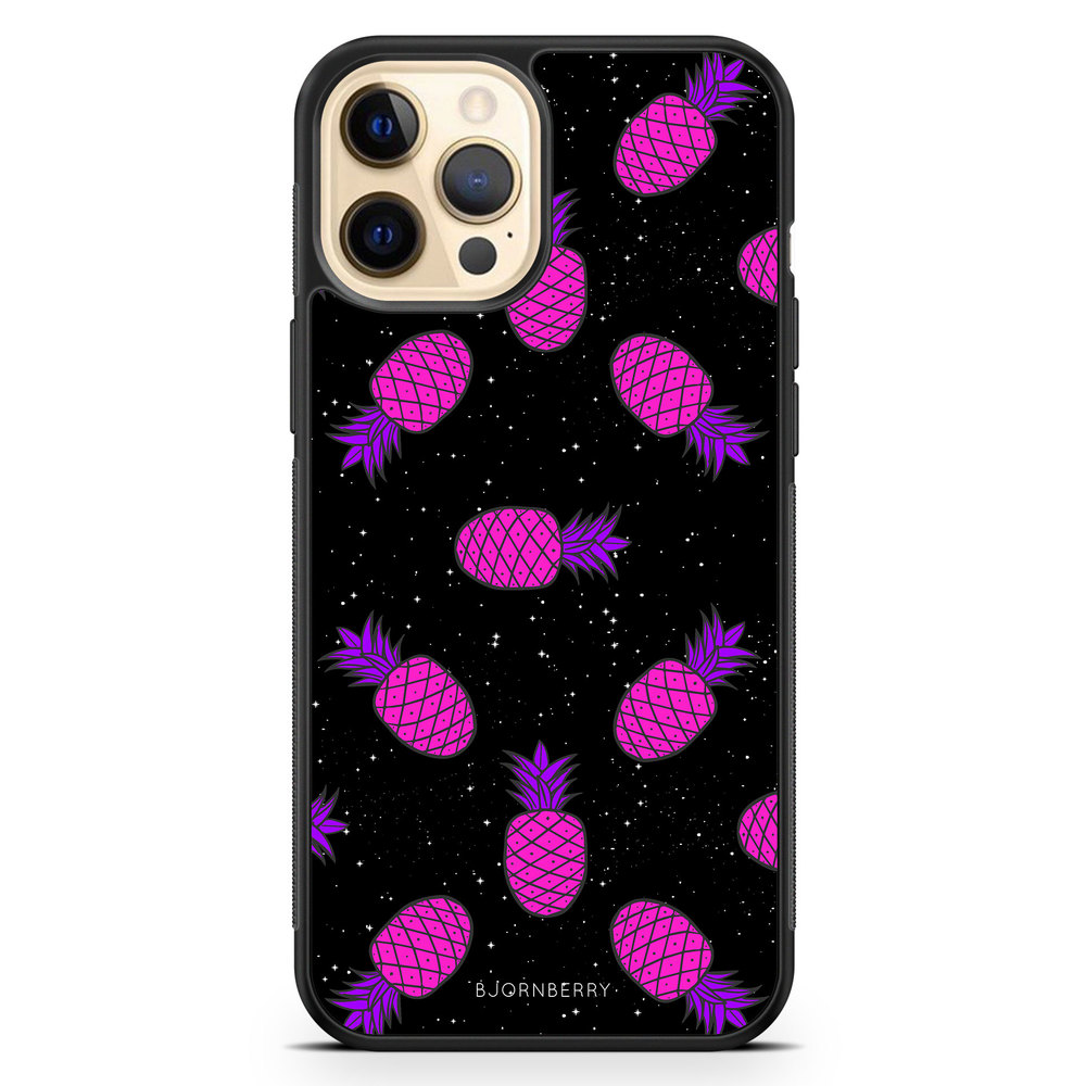 iPhone 12 Pro Max Case - Space Pineapple