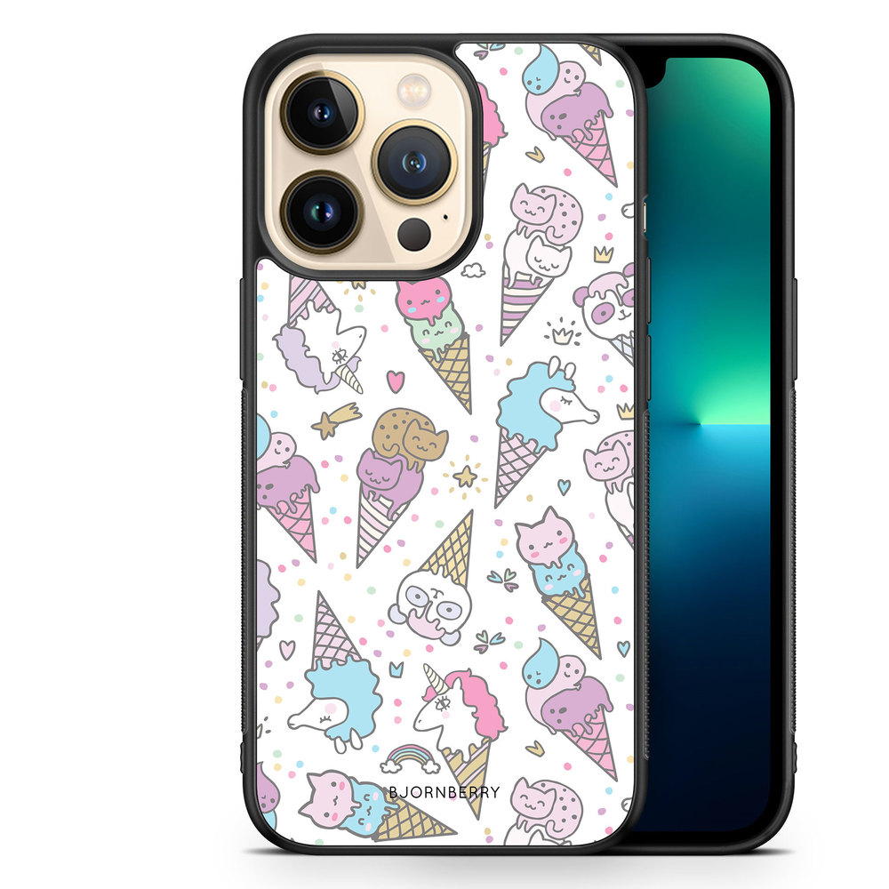 iPhone 13 Pro Case - Cute Ice Cream