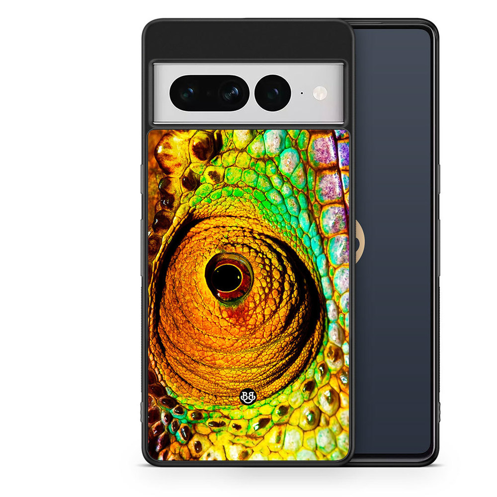 Google Pixel 7 Pro Case - Chameleon Eye