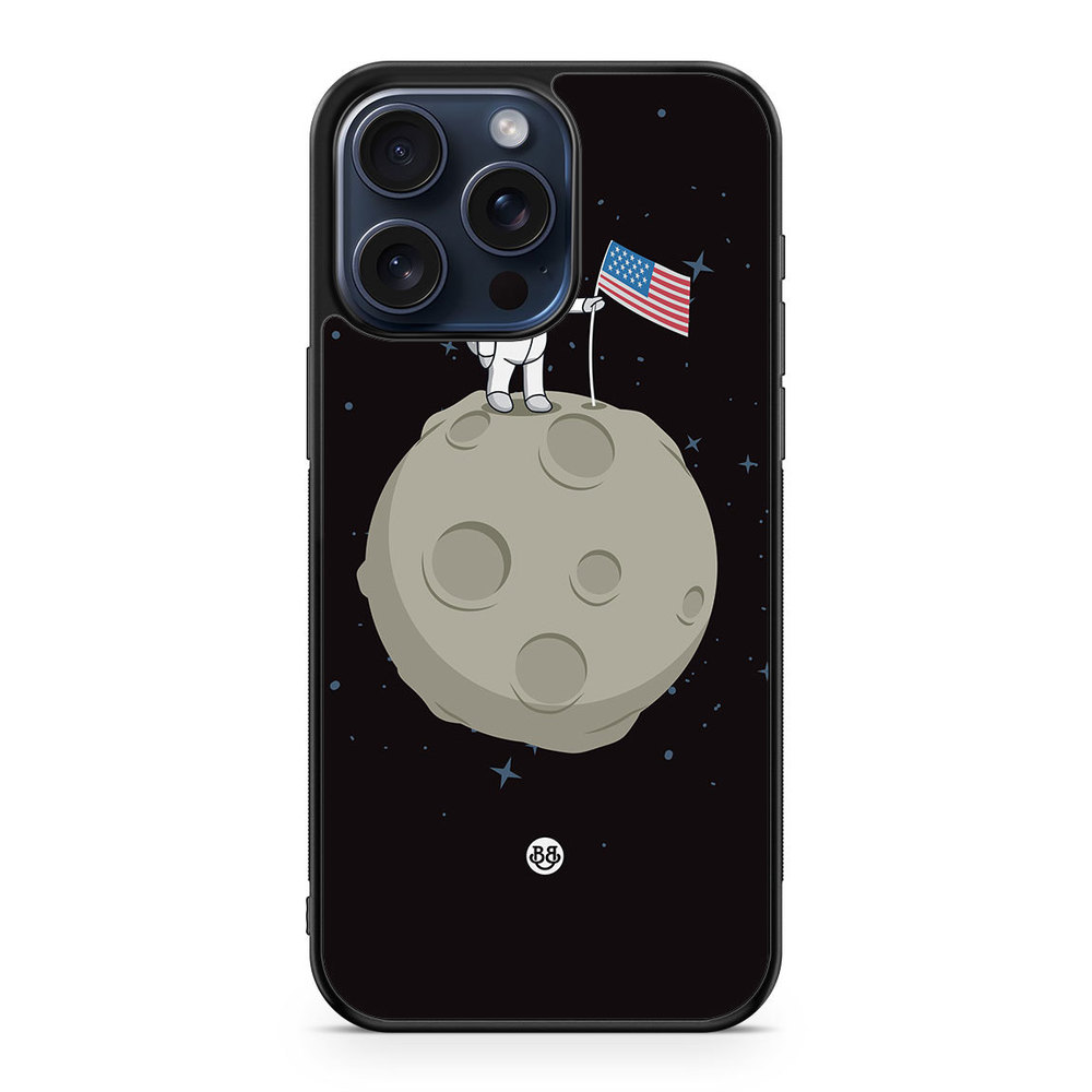 iPhone 15 Pro Max Case - Walk on the moon