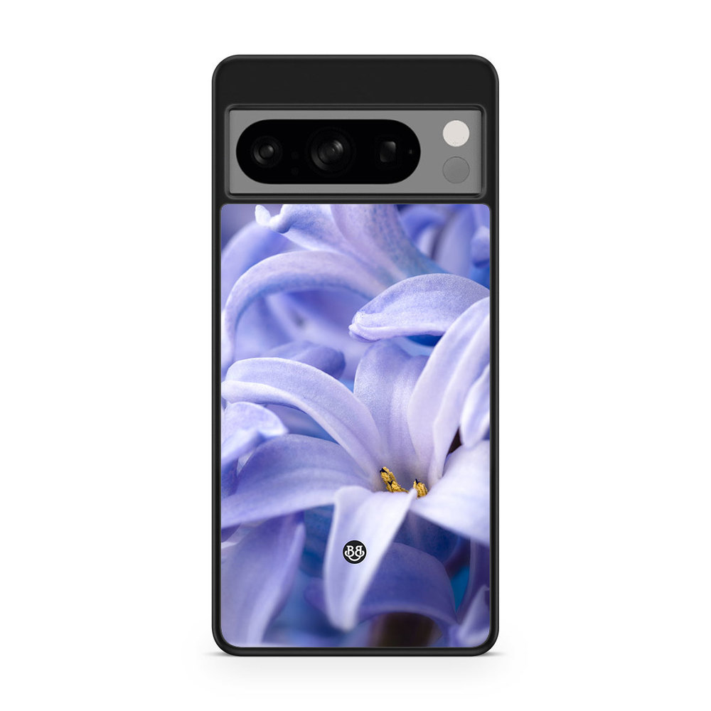 Google Pixel 8 Pro Case - Blue Flower