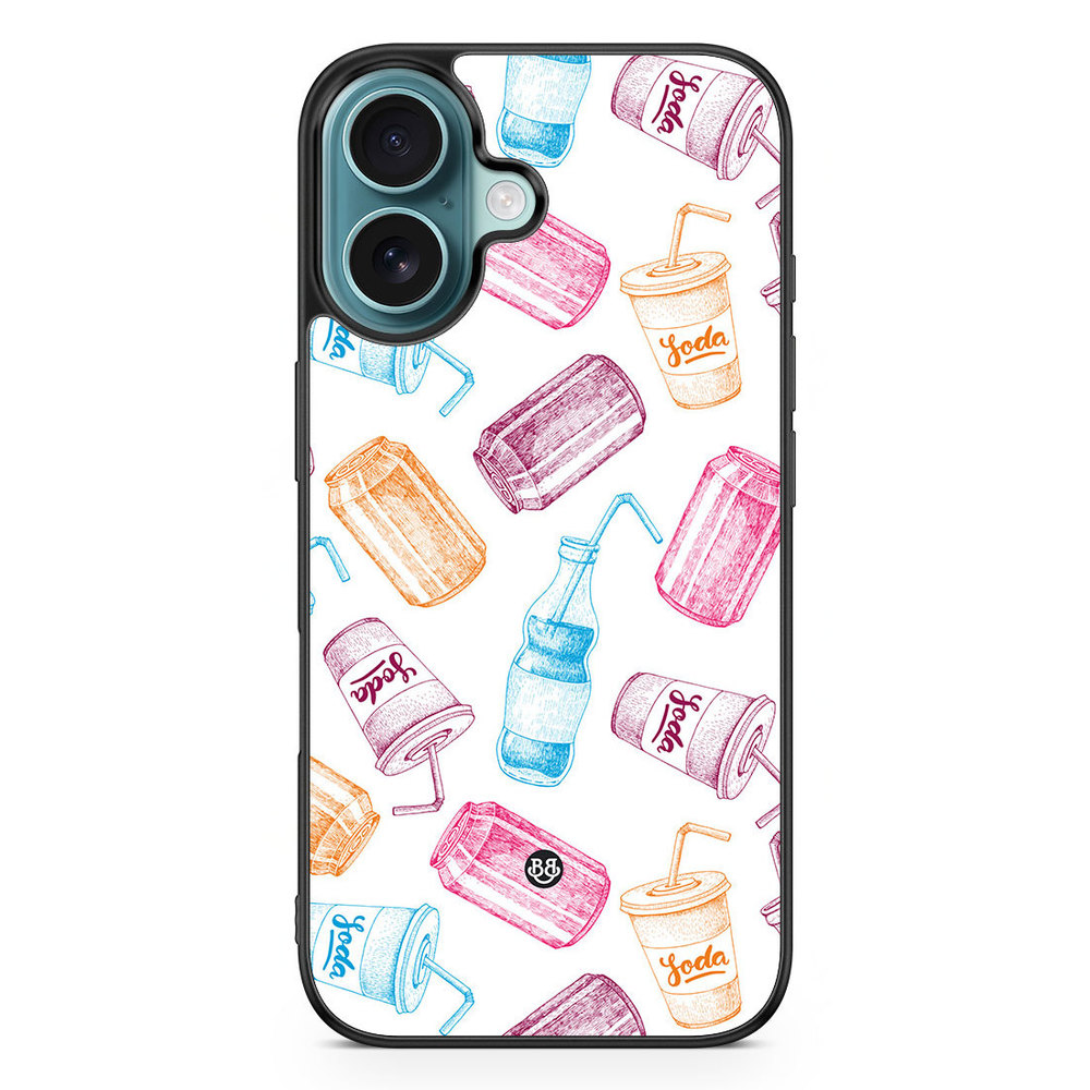 iPhone 16 Case - Soda
