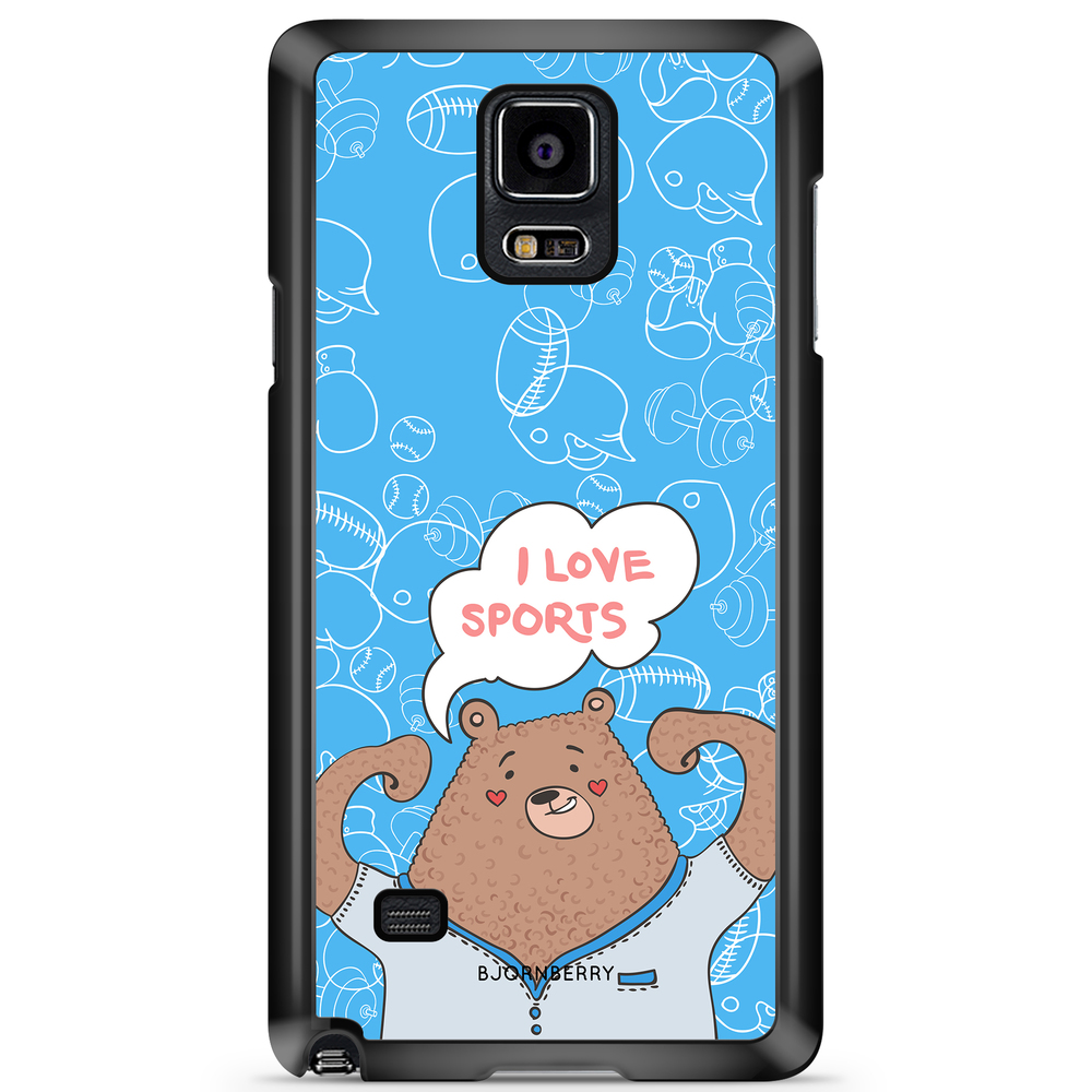 Samsung Galaxy Note 4 Case - Love Sports