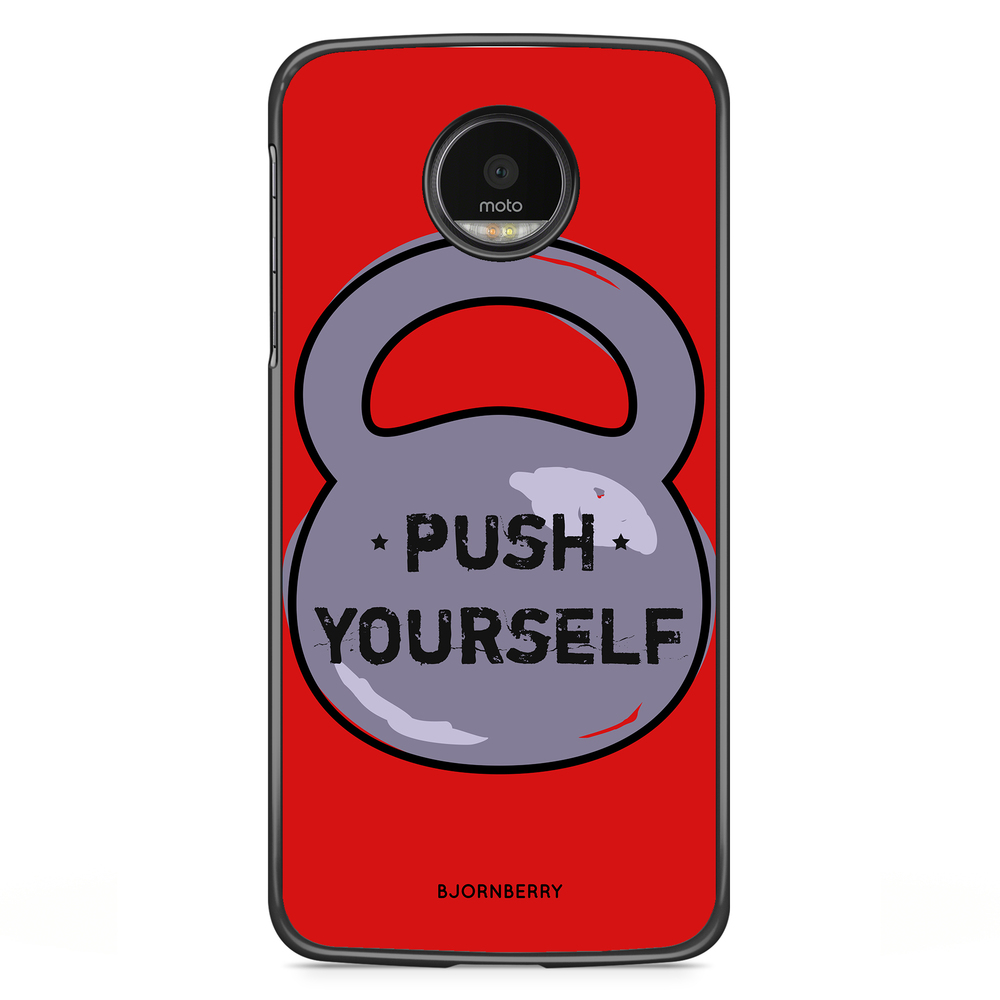 Motorola Moto G5S Plus Case - Push Yourself
