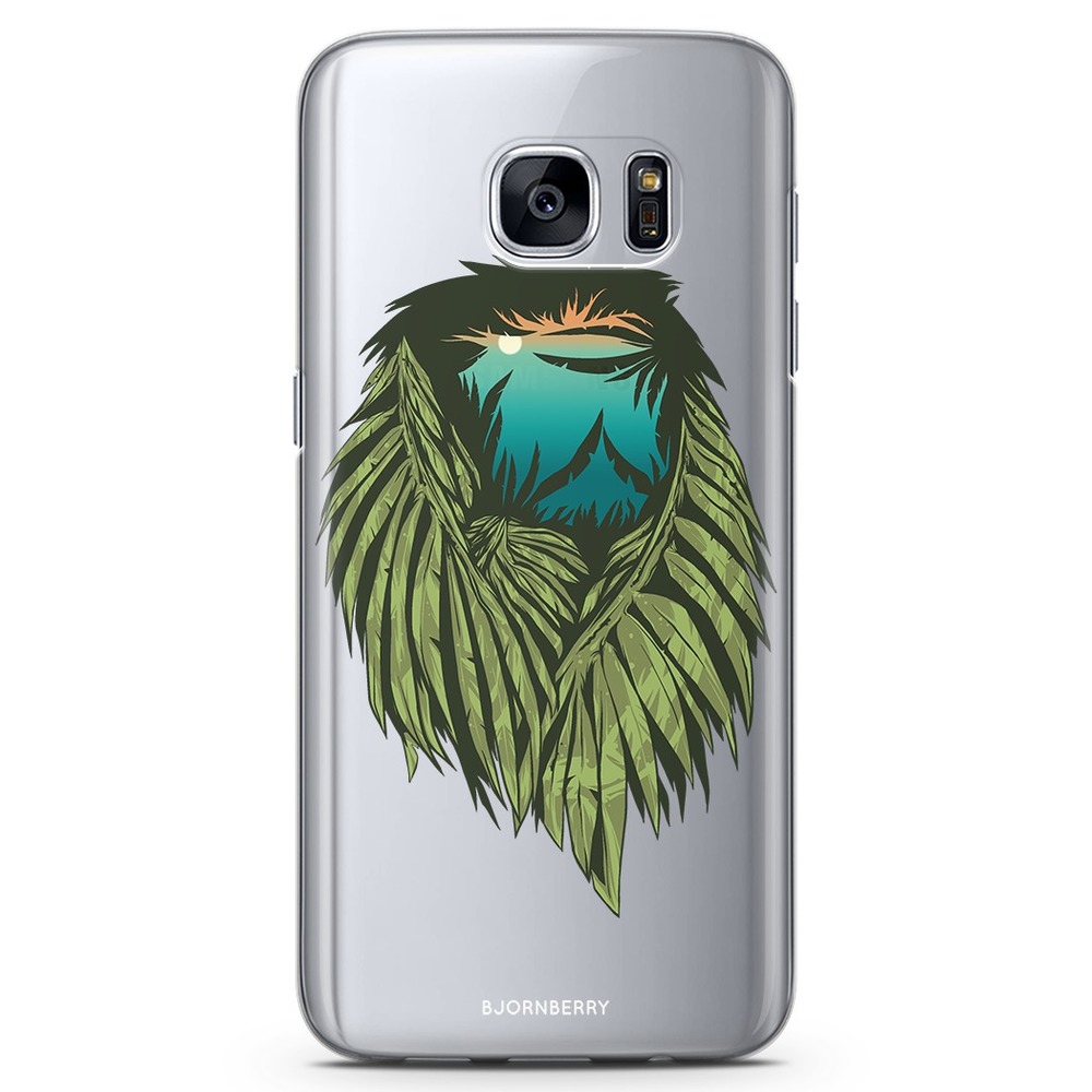 Samsung Galaxy S7 TPU Case - Leaf Lion