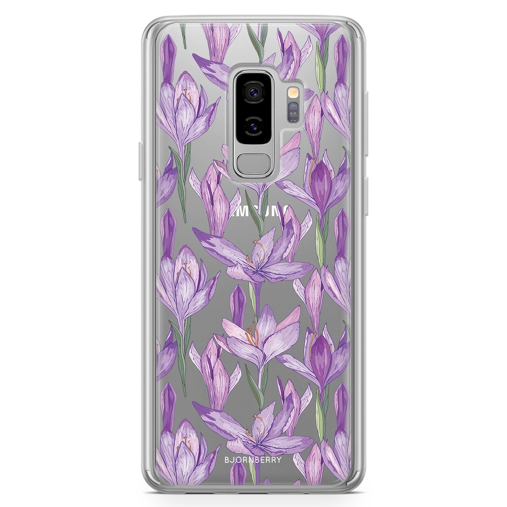Samsung Galaxy S9 Plus Fashion Case - Crocuses