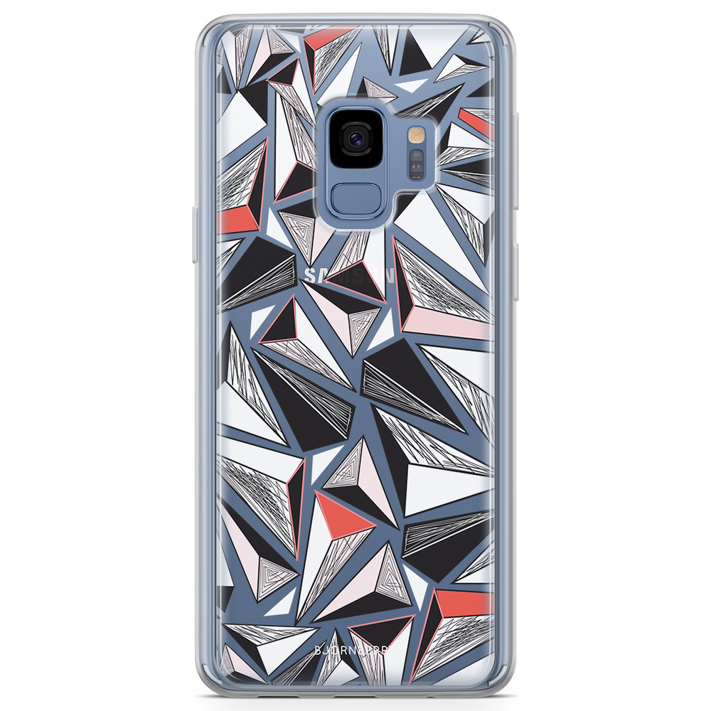 Samsung Galaxy S9 Fashion Case - Triangles