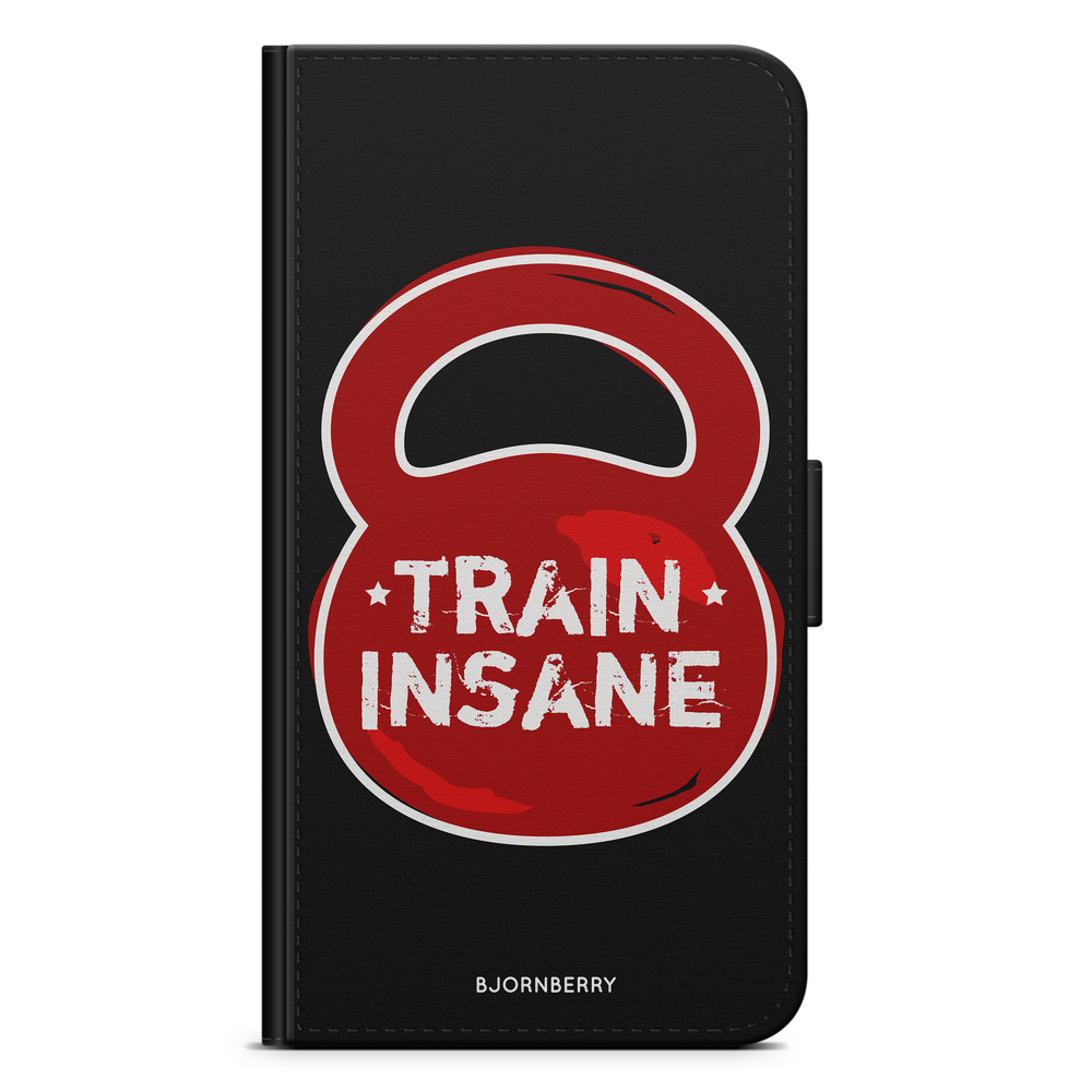 Samsung Galaxy A51 Plånboksfodral - Train Insane | Mobilskal & Mobilfodral BJORNBERRY