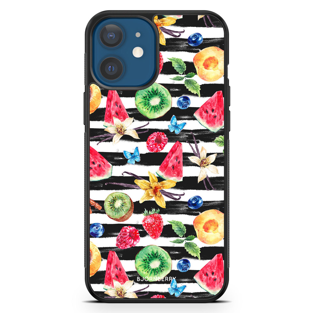 iPhone 12 Mini Case - Tropic Fruits