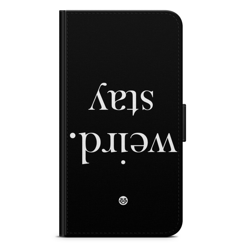 Nothing Phone (1) Wallet Case - STAY WEIRD