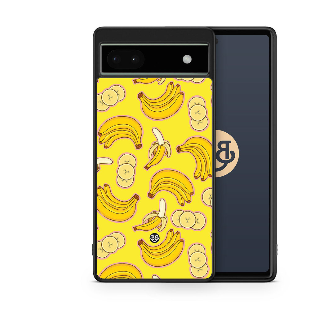 Google Pixel 6a Case - Bananas