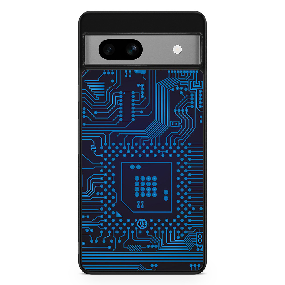 Google Pixel 7a Case - Circuit Board