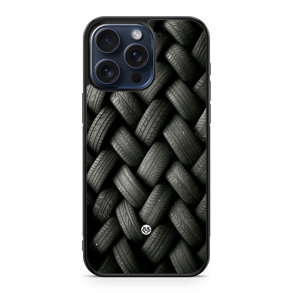 iPhone 15 Pro Max Case - Wall of tires