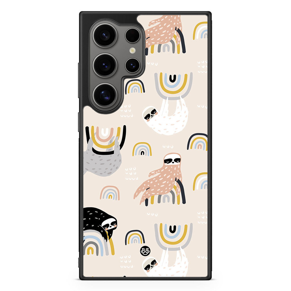 Samsung Galaxy S24 Ultra Case - Sloths