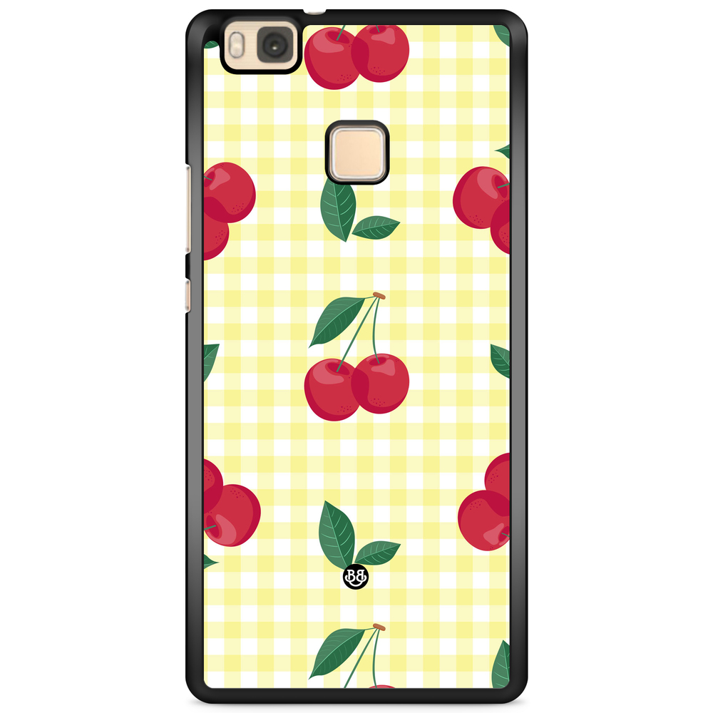 Huawei P9 Lite Case - SUMMER GARDEN - Cherry Kiss