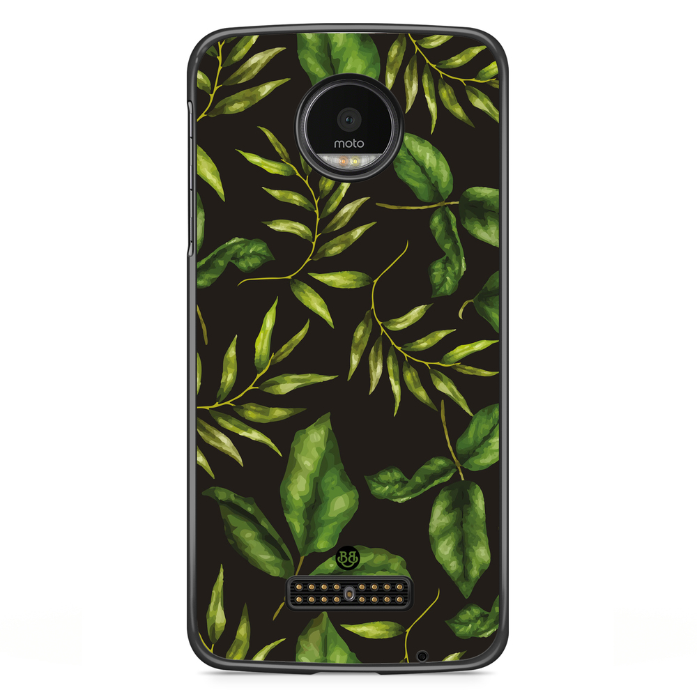 Motorola Moto Z Case - WILD AUTUMN - Forest Whisper