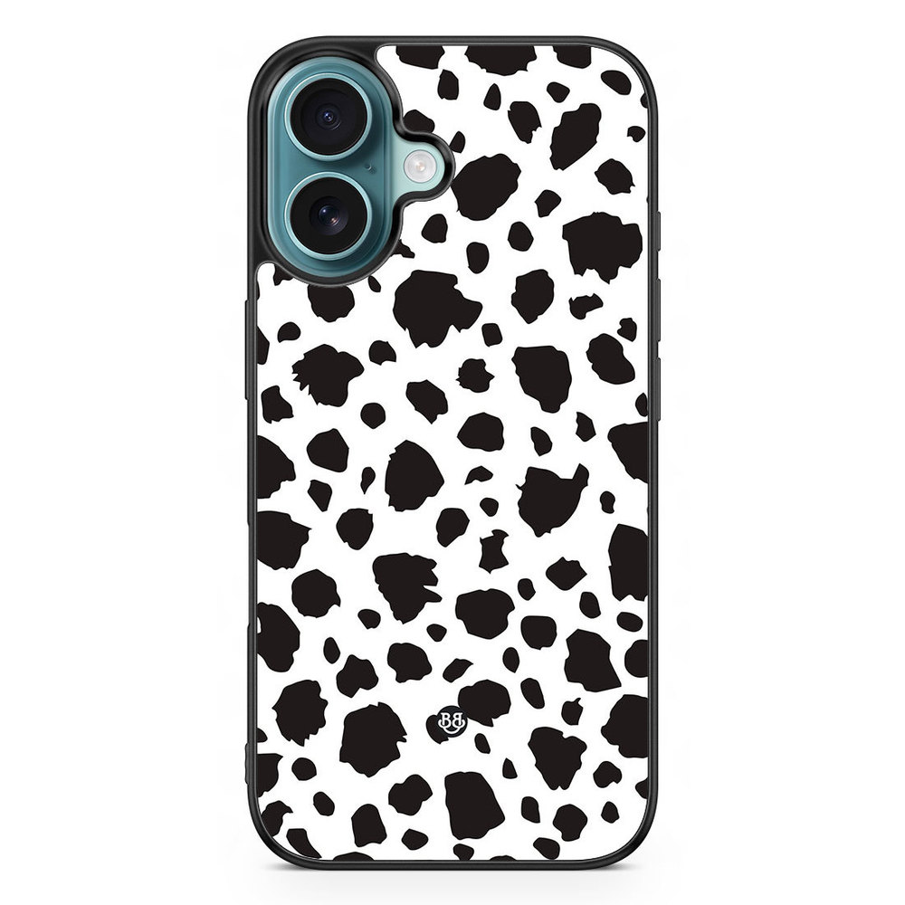 iPhone 16 Case - Dalmatian Pattern