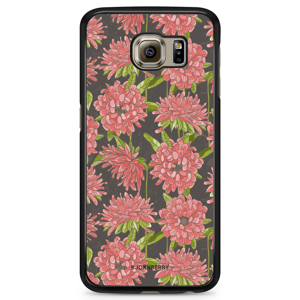 Samsung Galaxy S6 Edge Case - Floral Pattern