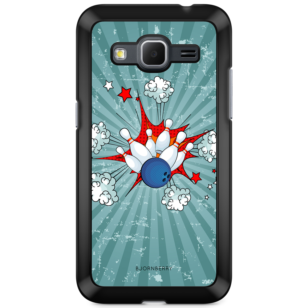 Samsung Galaxy Core Prime Case - Bowling Strike