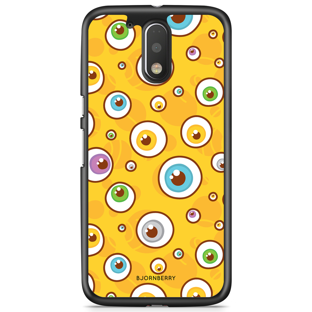 Moto G4/G4 Plus Case - Eyes Pattern
