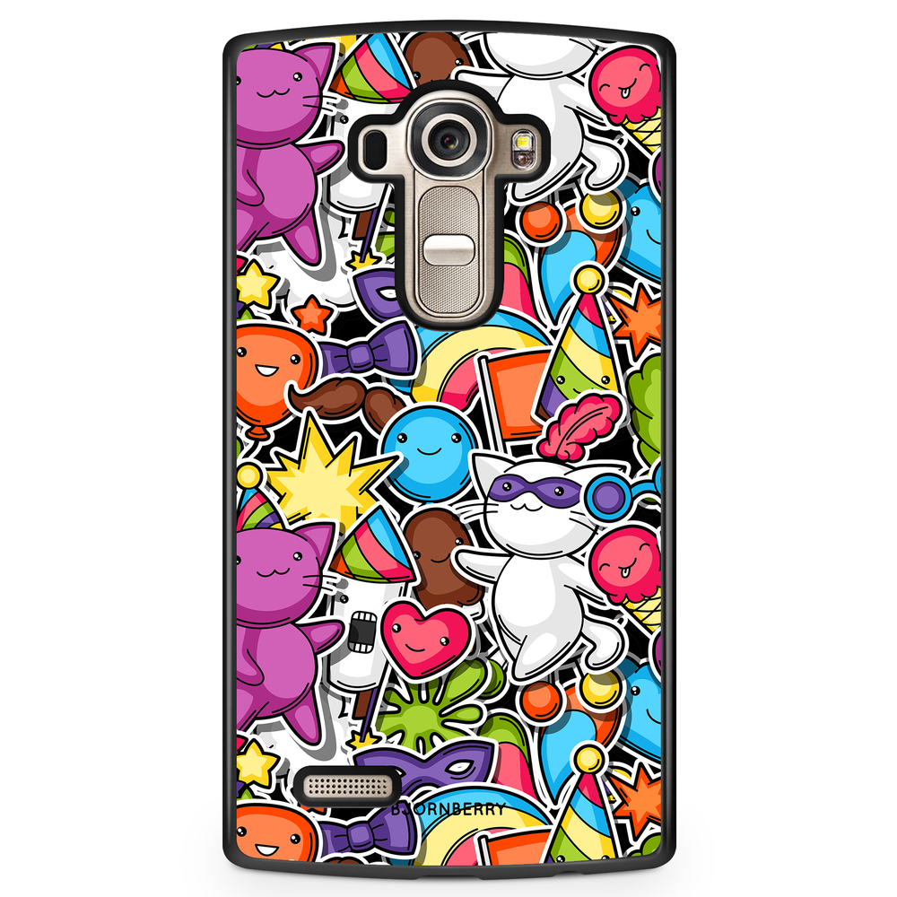 LG G4 Case - Cute Sticker