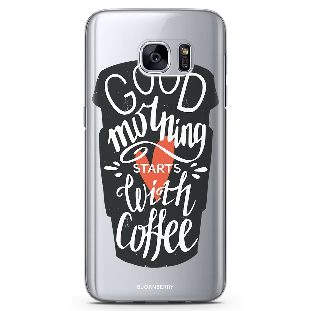 Samsung Galaxy S7 TPU Case - Coffee