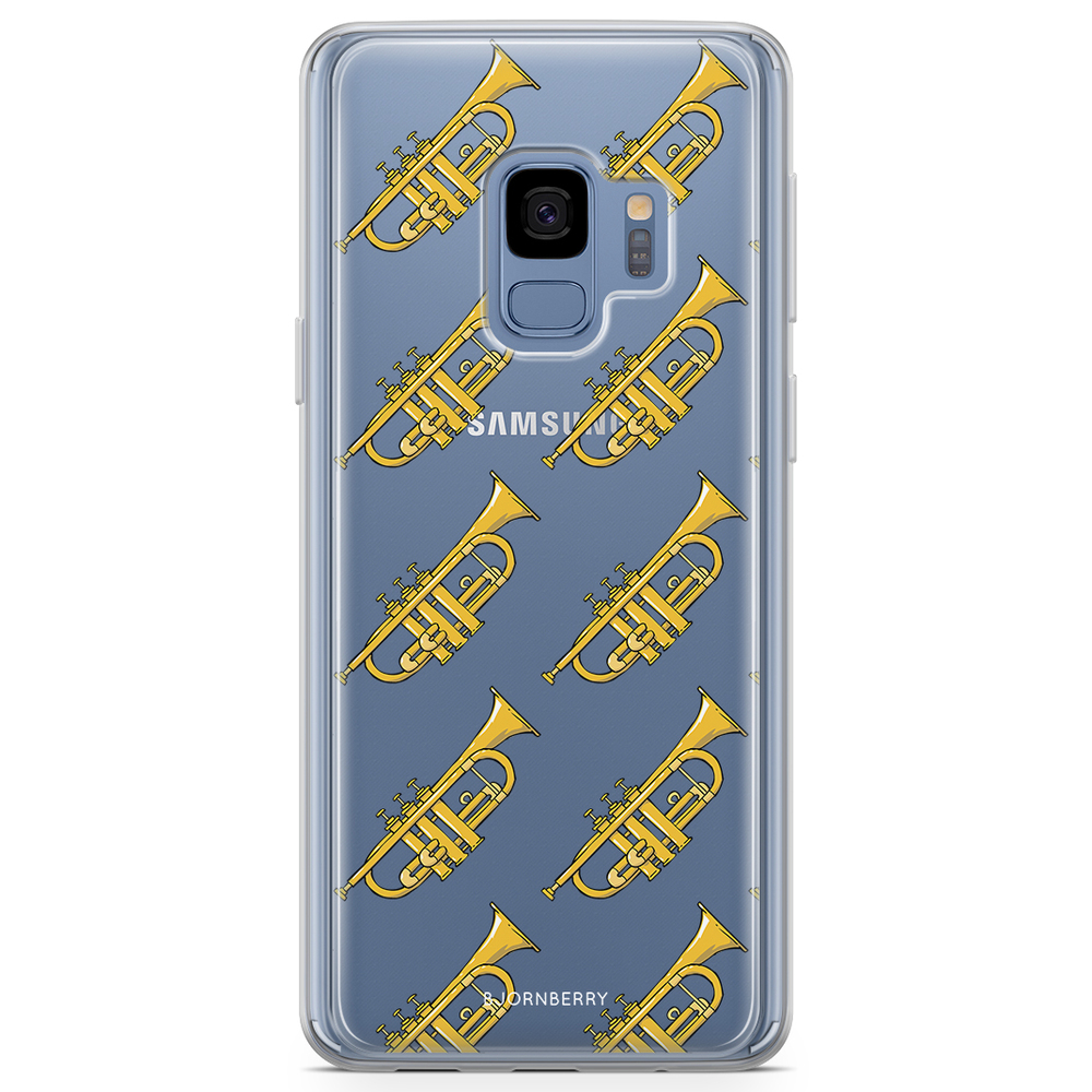 Samsung Galaxy S9 Fashion Case - Trumpet Pattern