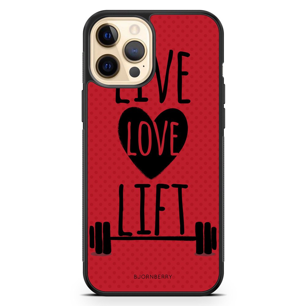 iPhone 12 Pro Max Case - Live Love Lift