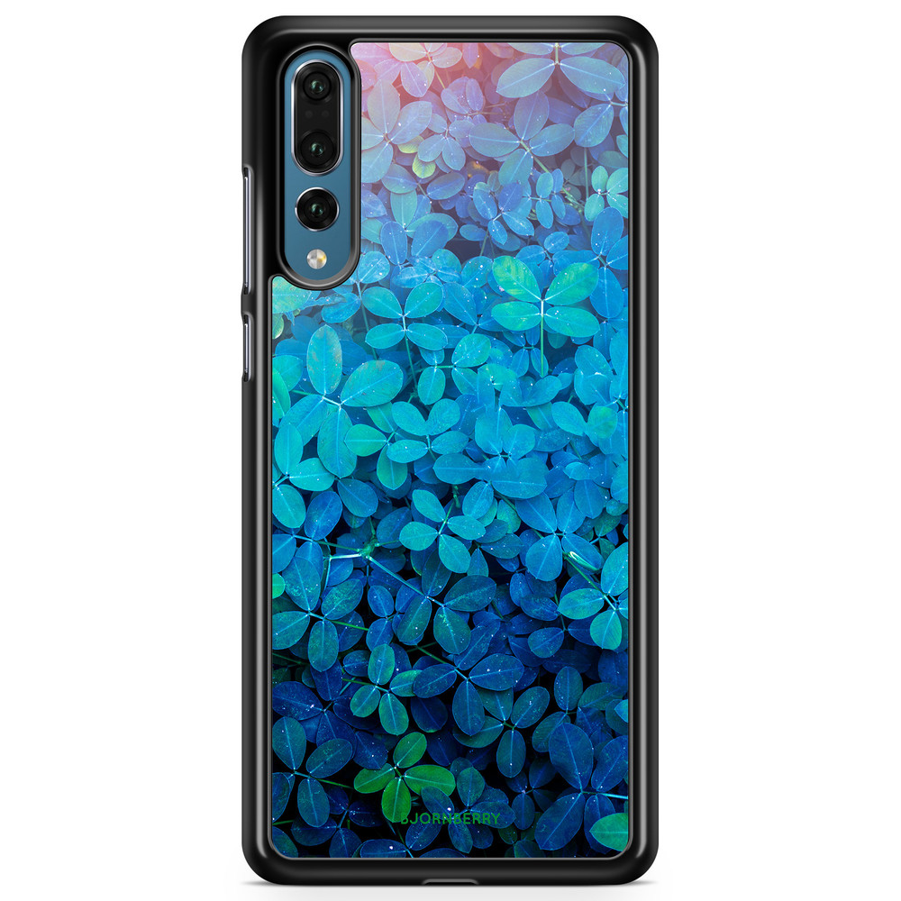 Huawei P20 Pro Case - Leaf Flowers