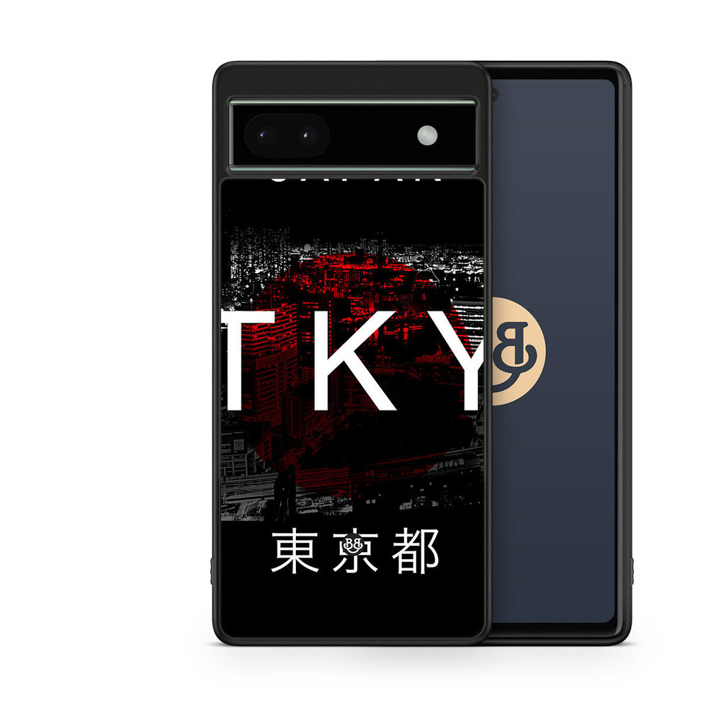 Google Pixel 6a Case - Tokyo