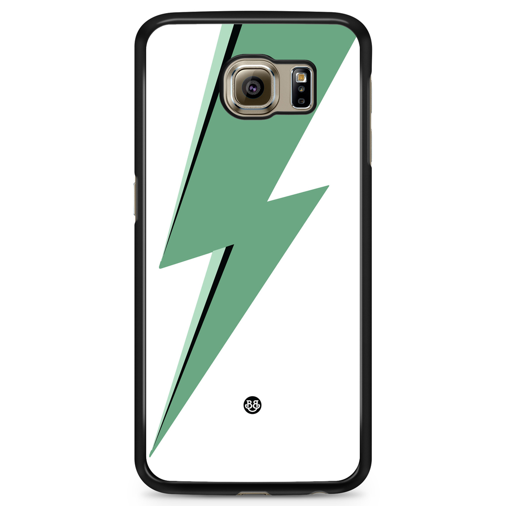 Samsung Galaxy S6 Edge Case - Mint Green Bowie