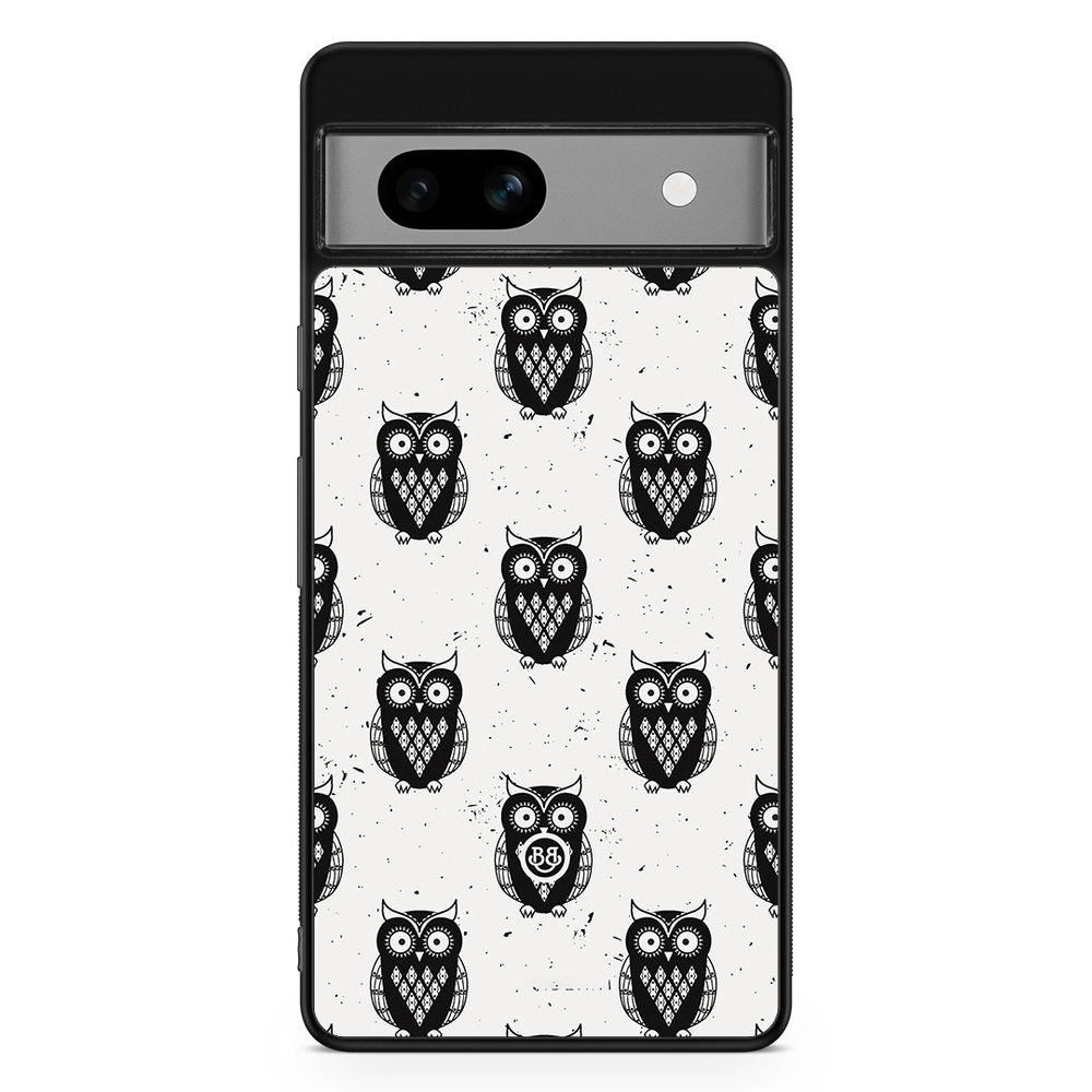 Google Pixel 7a Case - Owls