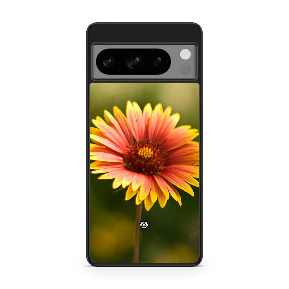 Google Pixel 8 Pro Case - Yellow Flower