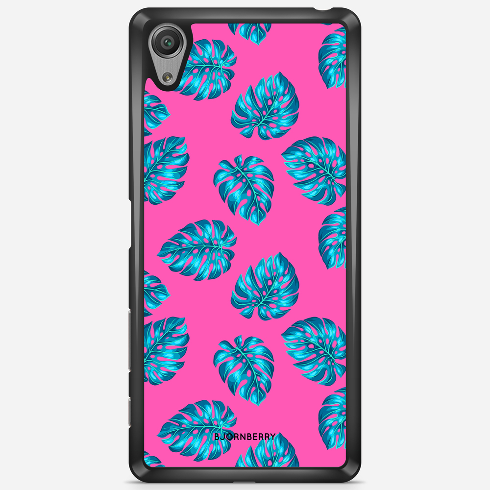 Sony Xperia X Performance Case - Monstera