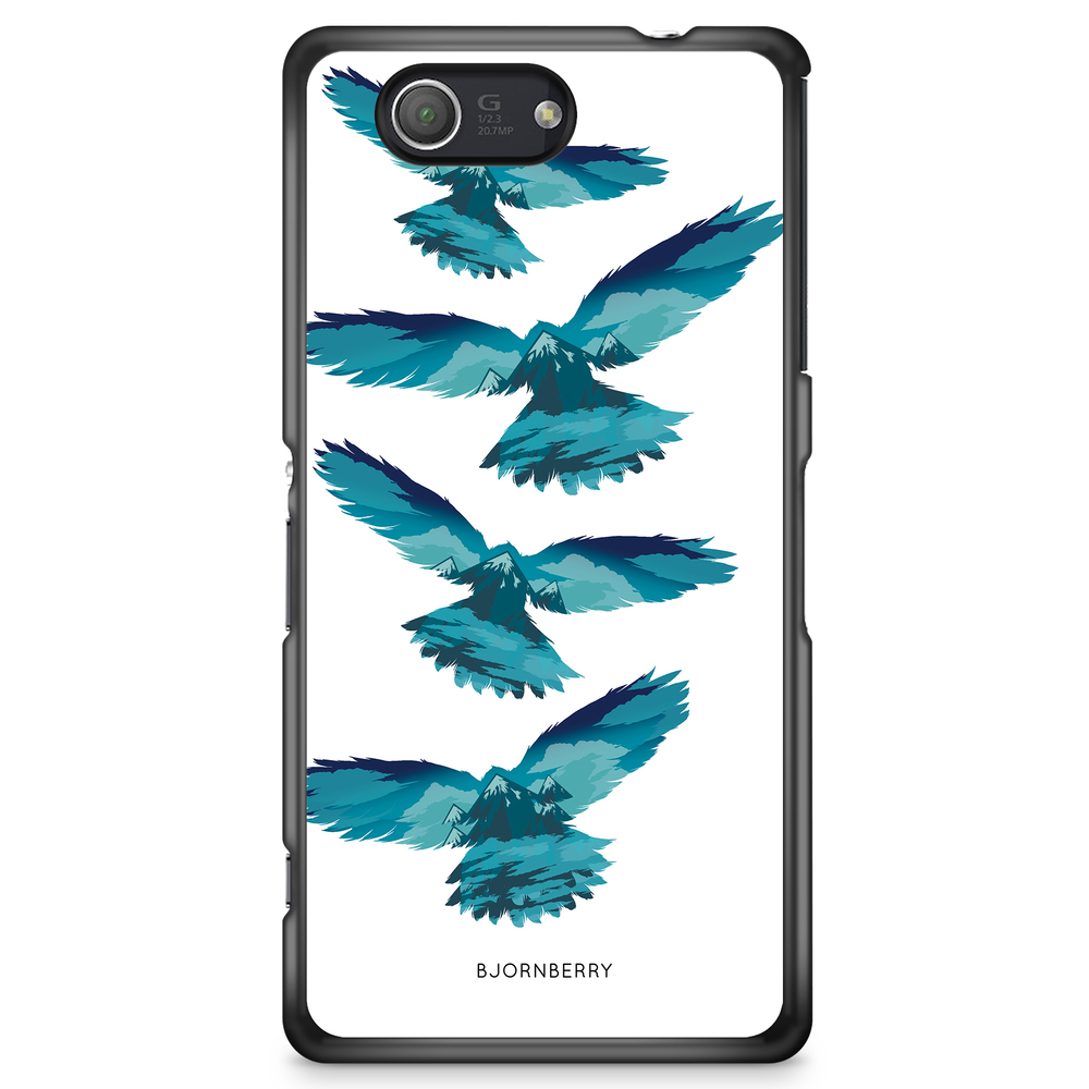 Sony Xperia Z3 Compact Case - Mountain Eagle