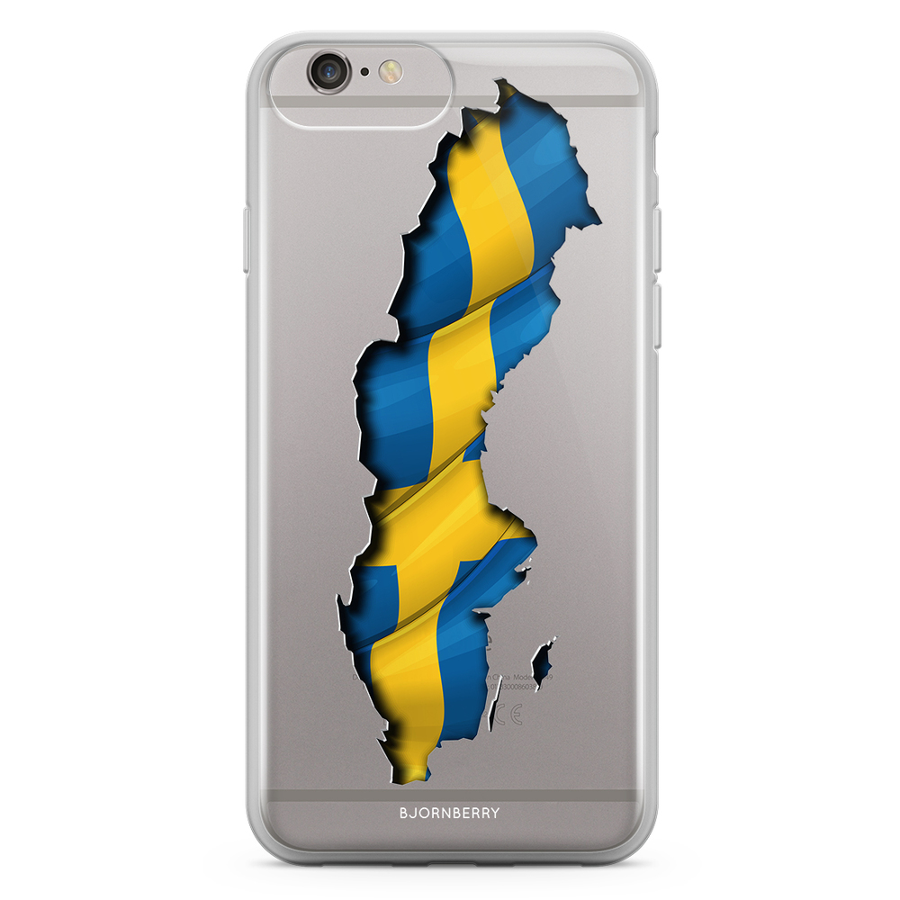 iPhone 6 Plus/6s Plus Fashion Case - Sweden